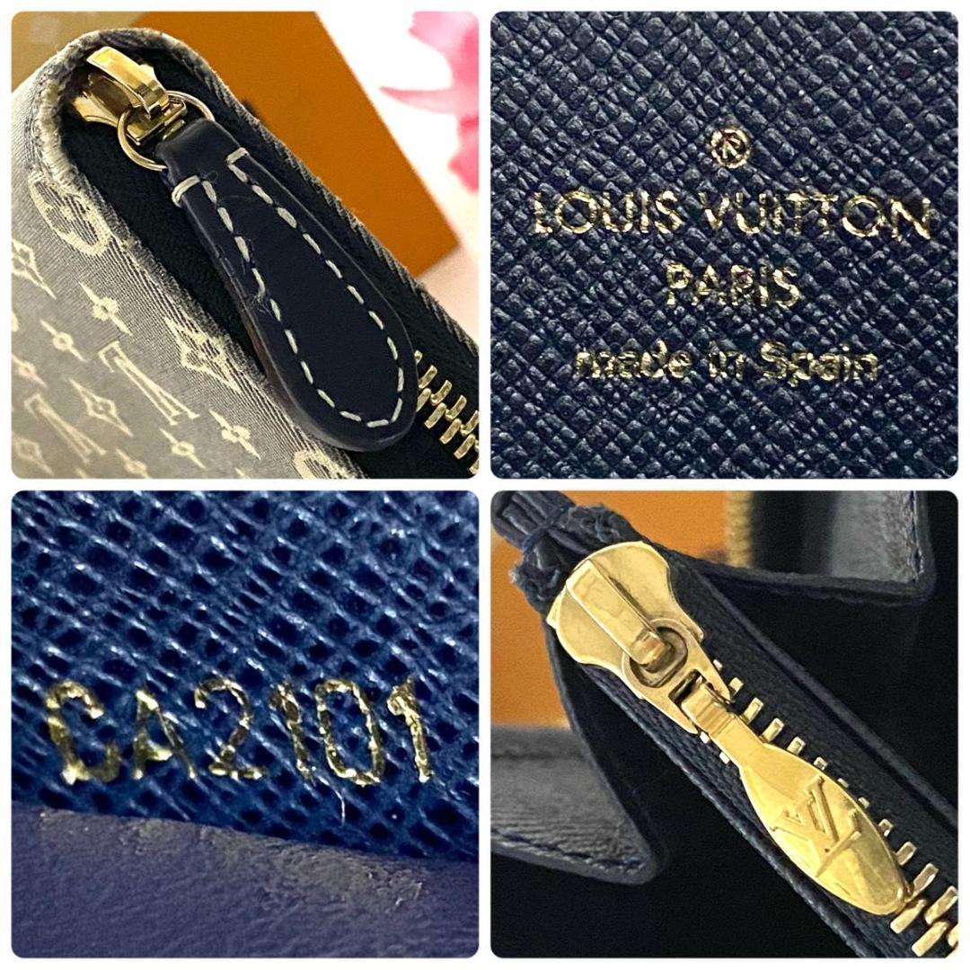 ルイ ヴィトン◎ジッピーウォレット モノグラム ミニラン ラウンドファスナー