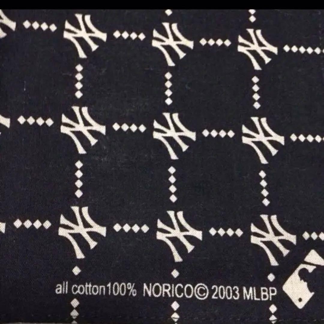 最終値下げ　匿名配送送料無料ニューヨークヤンキースロゴ バンダナ ハンカチ未使用