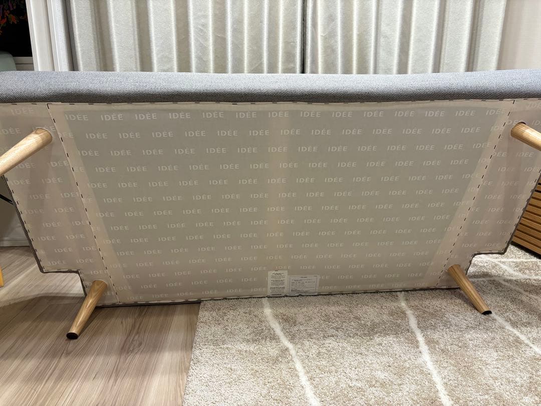 お値下げ！美品　IDEE AO SOFA(イデー アーオソファ) GRAY