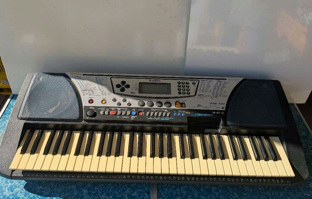 【ジャンク品扱い】YAMAHA PSR-340 キーボード シンセサイザー