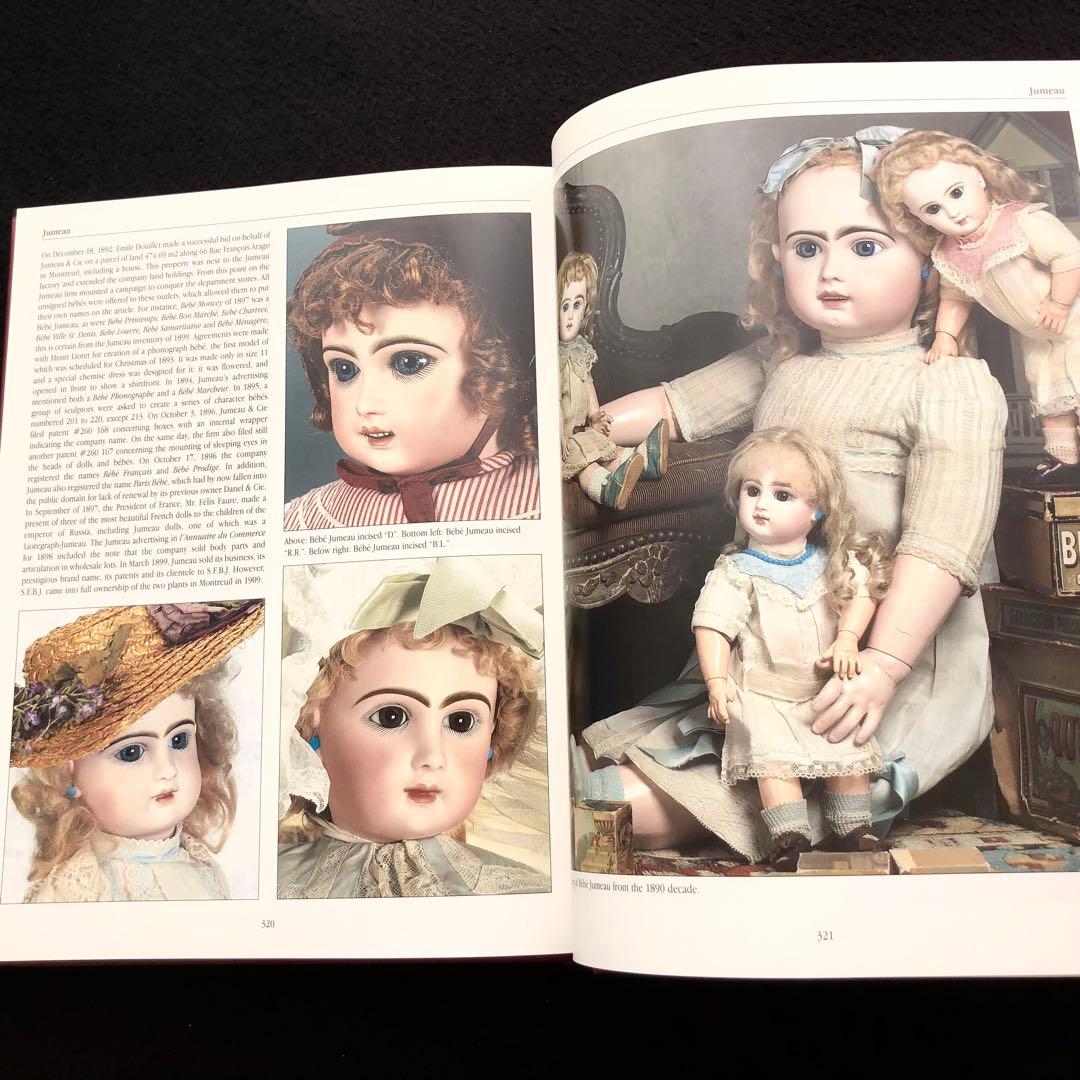 フレンチドール 百科事典  全2巻揃「French Dolls」ビスクドール