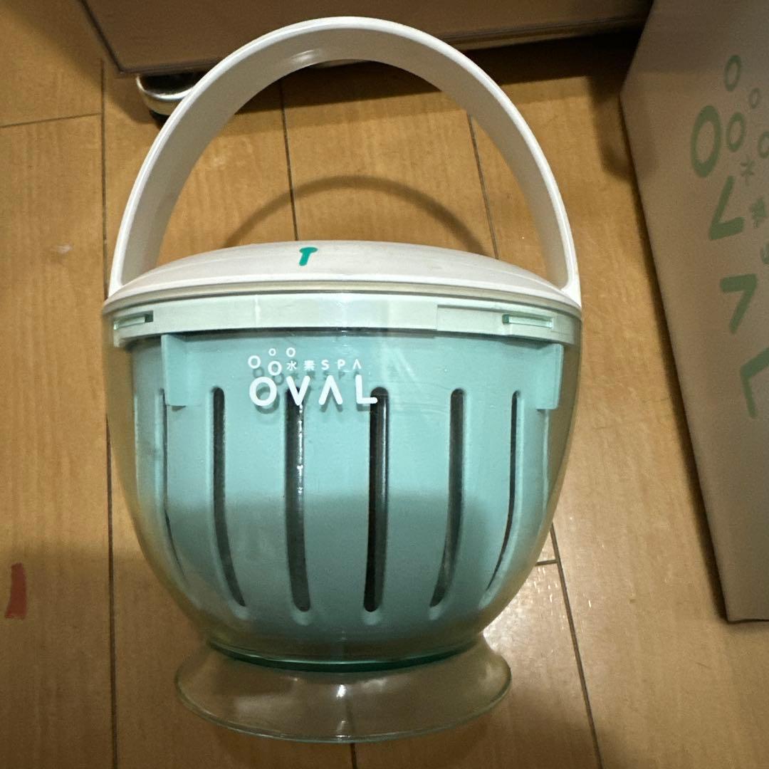 水素SPA【OVAL】（オーバル） 毎日の暮らしに水素入浴を。風呂用 水素発生器