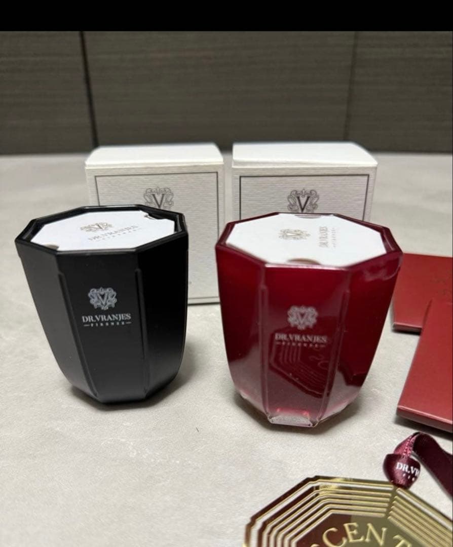 【新品未使用】最安値‼️ドットールヴラニエス アロマキャンドル