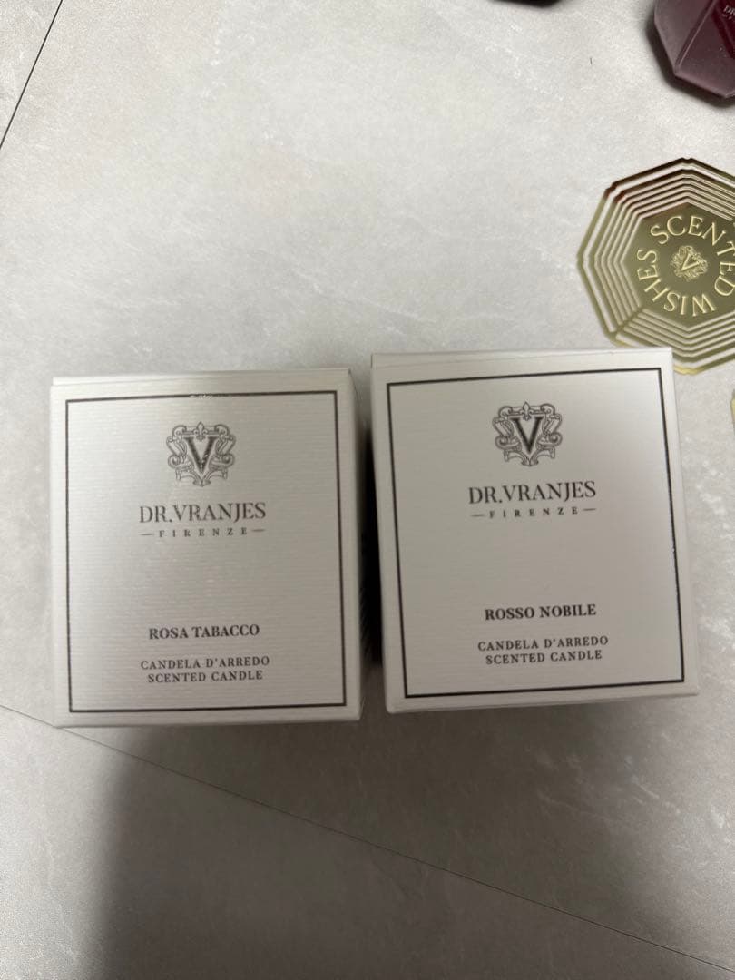 【新品未使用】最安値‼️ドットールヴラニエス アロマキャンドル