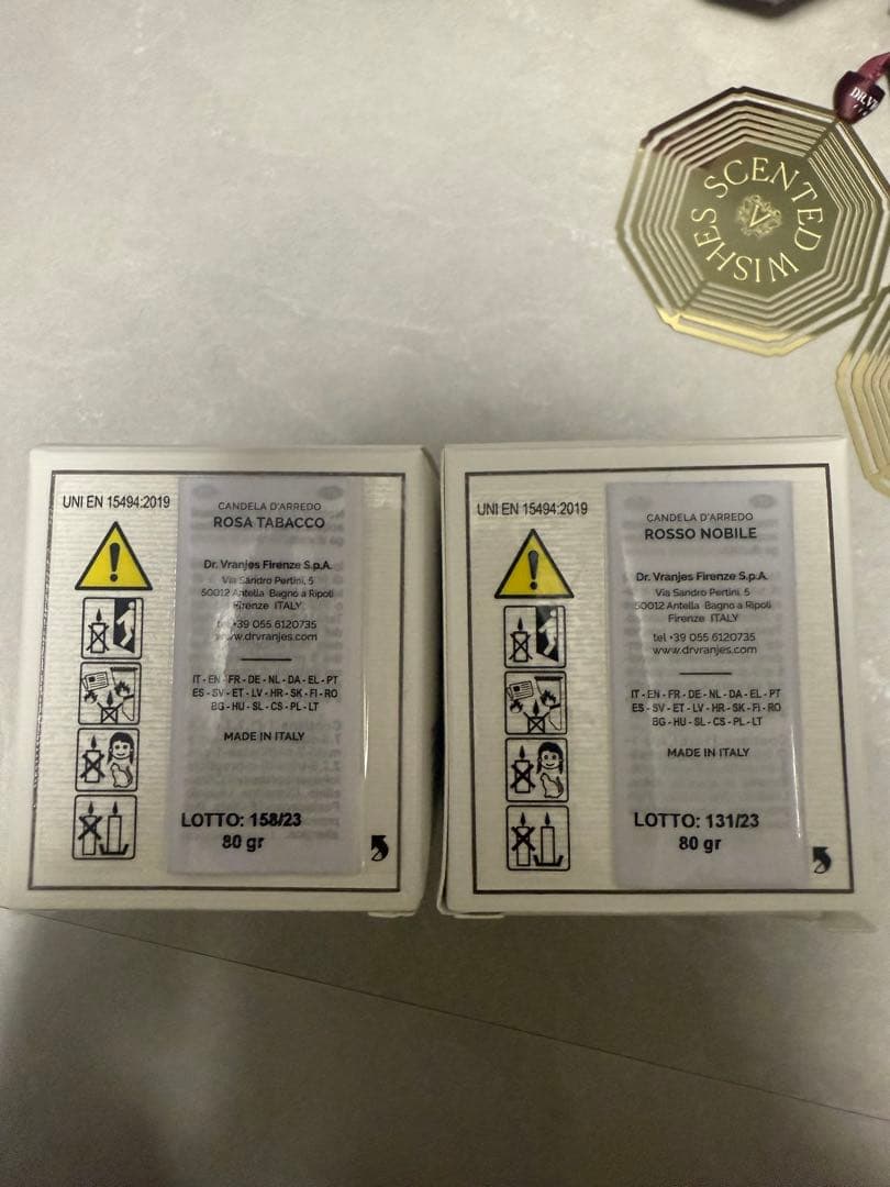 【新品未使用】最安値‼️ドットールヴラニエス アロマキャンドル