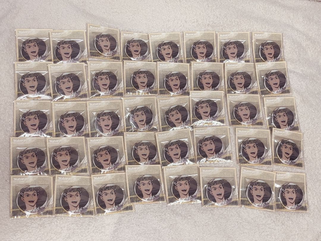 ハイキュー!! 木兎光太郎 缶バッジ