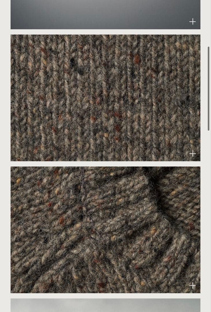 Nahyat ニット　セーター n-049 フレンチベージュ