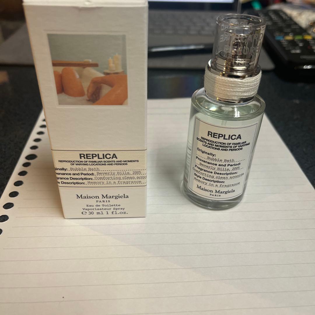 Maison Margiela REPLICA オードトワレ バブルバス30mL