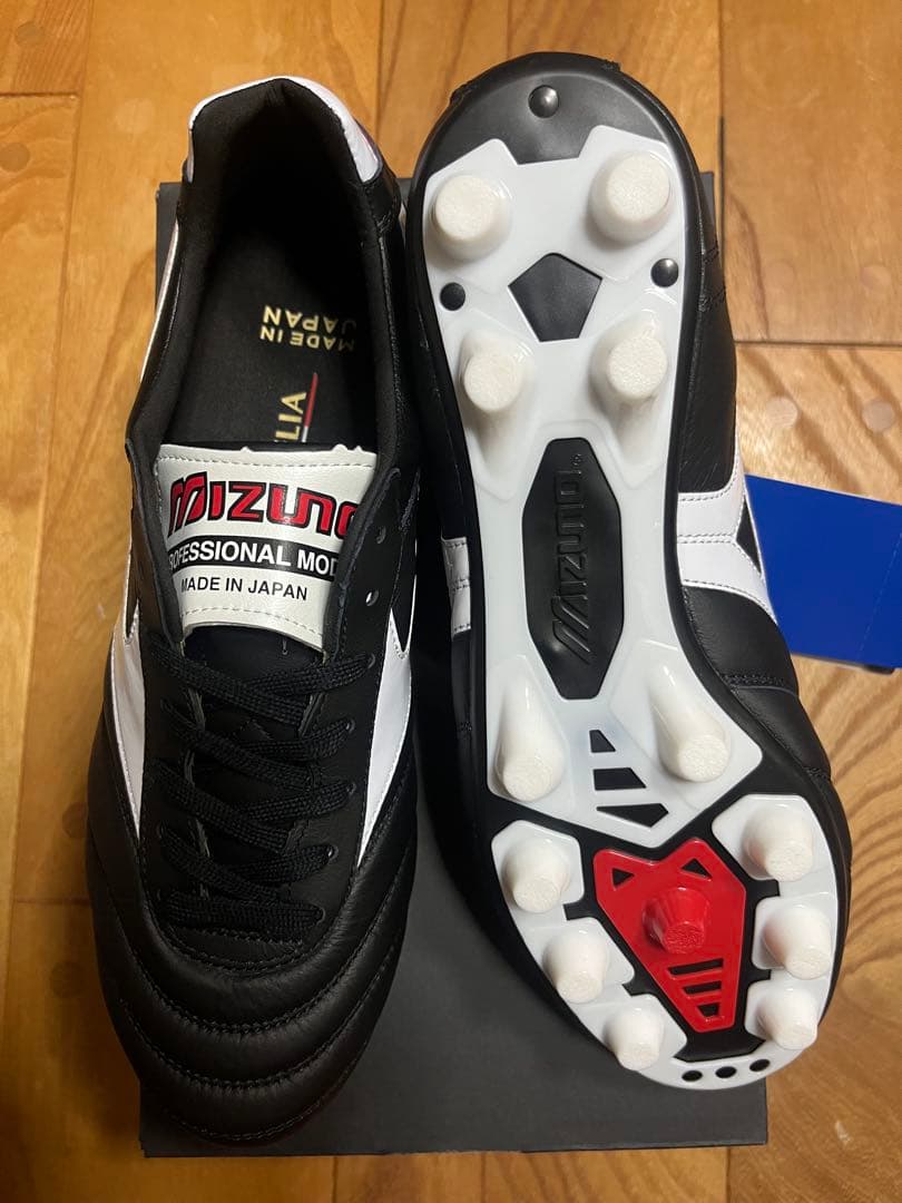 新品　旧品番　特価　ミズノ　モレリア 2 JAPAN 折り返しタン 26cm