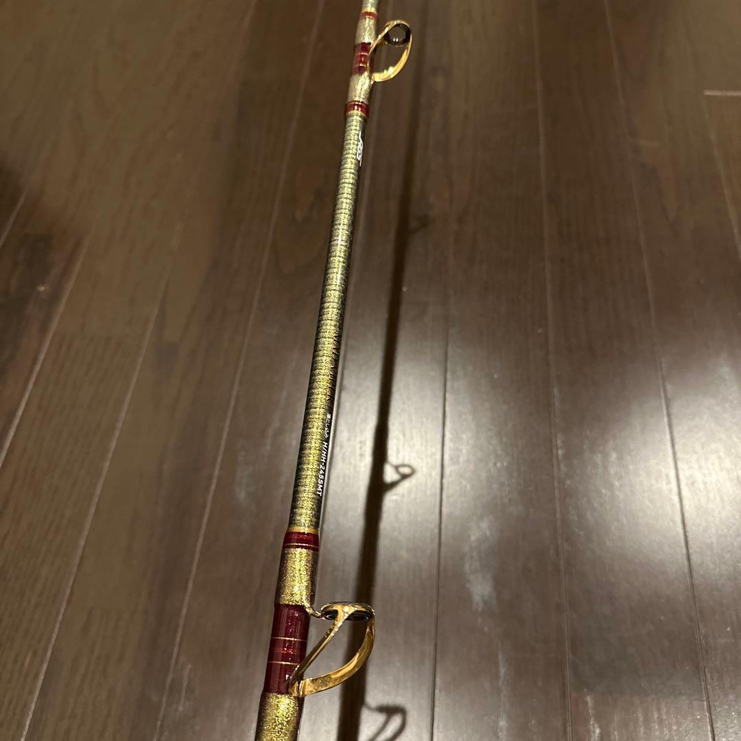 ■美品□ ダイワ DAIWA マッドバイパーH/HH-245SMT