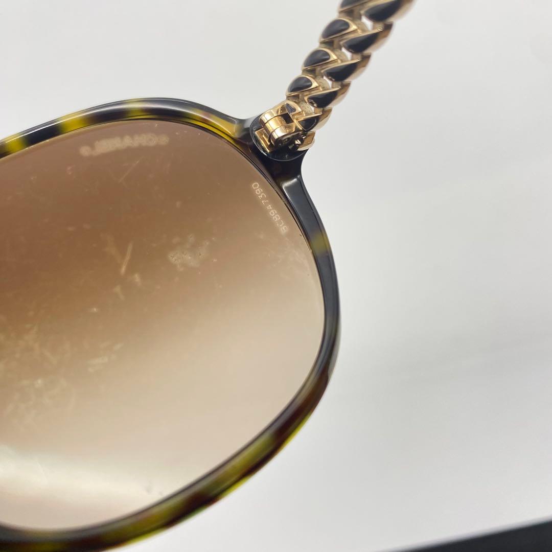 CHANEL・シャネル・サングラス・ココマーク・ベッコウ・60◻︎16 135