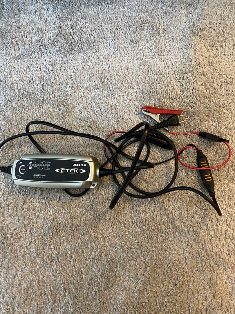 CTEK MXS 5.0 バッテリーチャージャー　送料無料