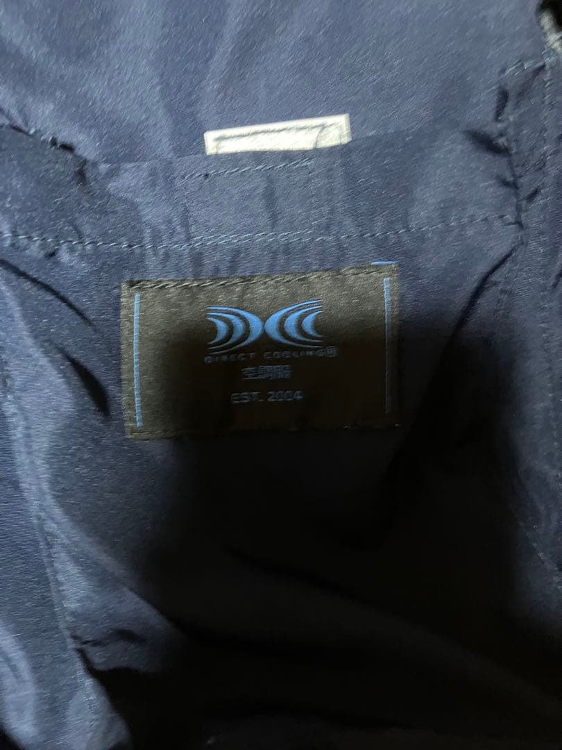 送料込で限界値　作業着空調服ジーベックファン／バッテリー付　LLネイビーほぼ新品