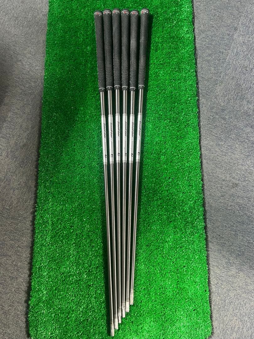 【アイアン用・高性能シャフト】スチールファイバー i95S【定価118800円】