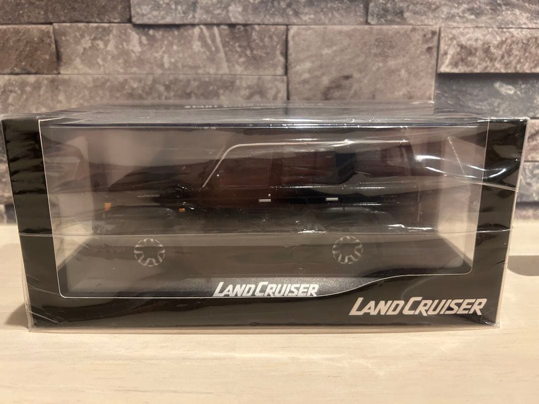★未使用品★トヨタ ランドクルーザー70 カラーサンプル ミニカー