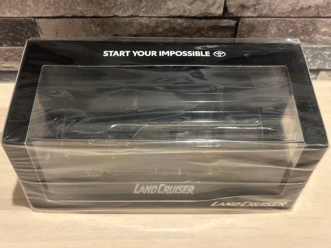 ★未使用品★トヨタ ランドクルーザー70 カラーサンプル ミニカー