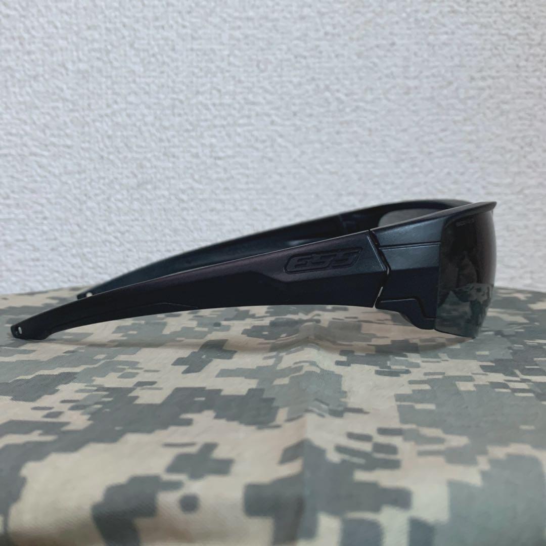 名作◯ESS CROWBAR サングラス 2レンズ ブロンズ&スモーク 黒