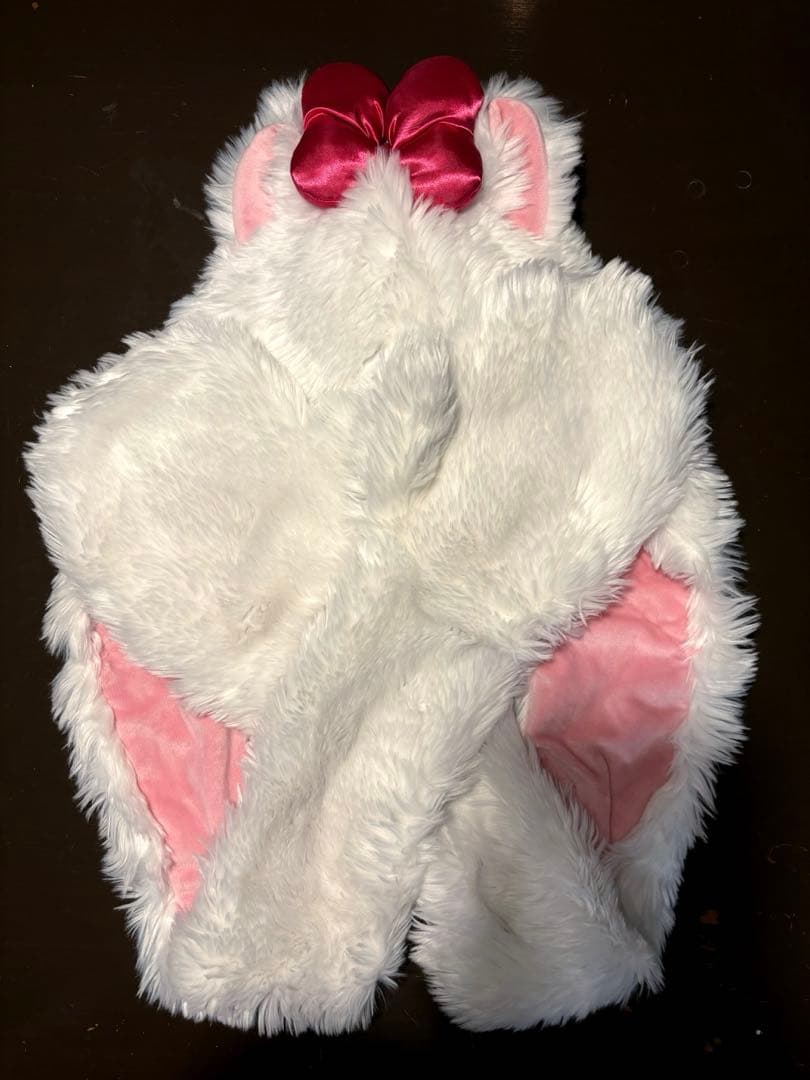 マリーちゃん ディズニー ファンキャップ マフラー