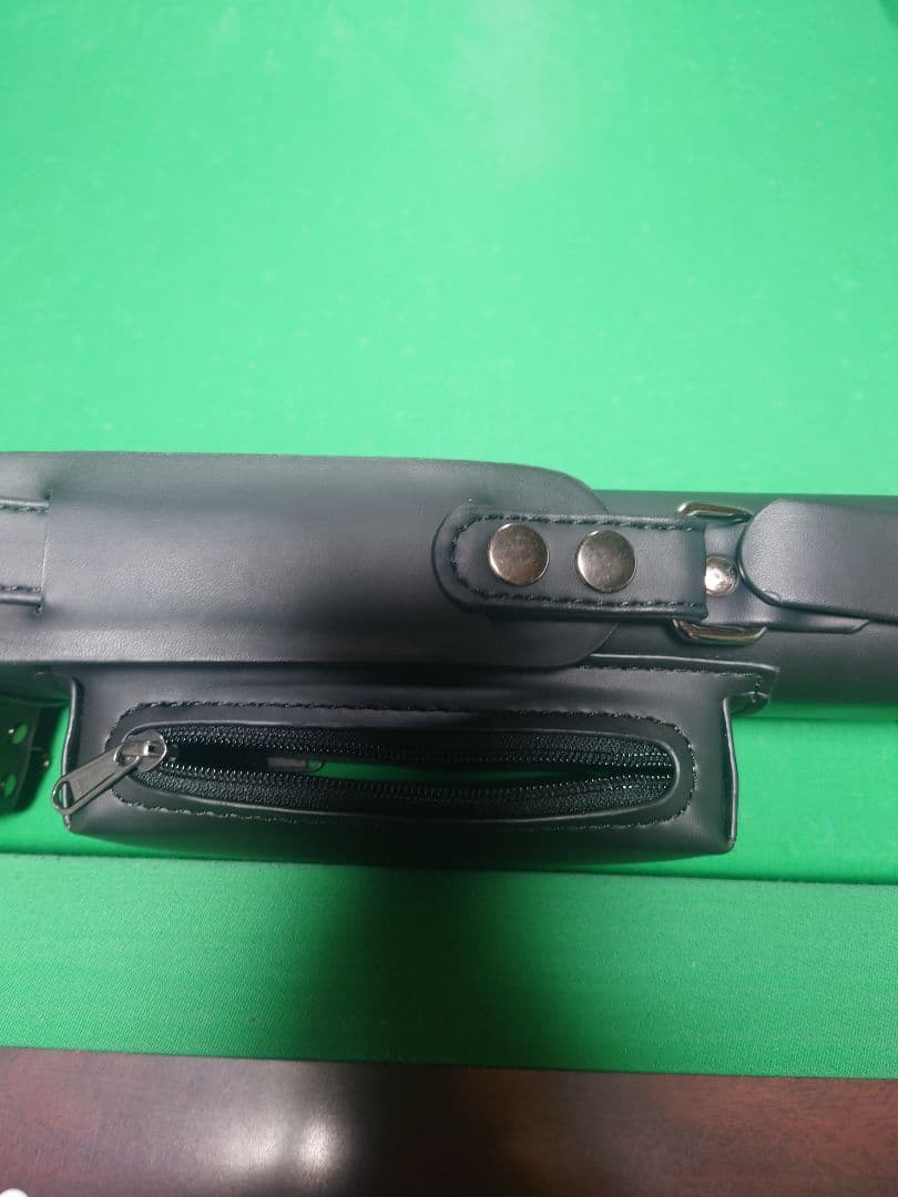 ビリヤード　キューケース　黒　2B4S