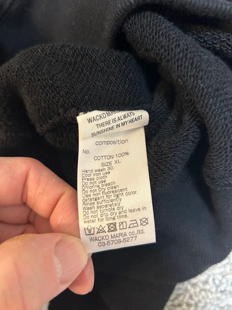 WACKO MARIA（ワコマリア）SWEAT SHIRT