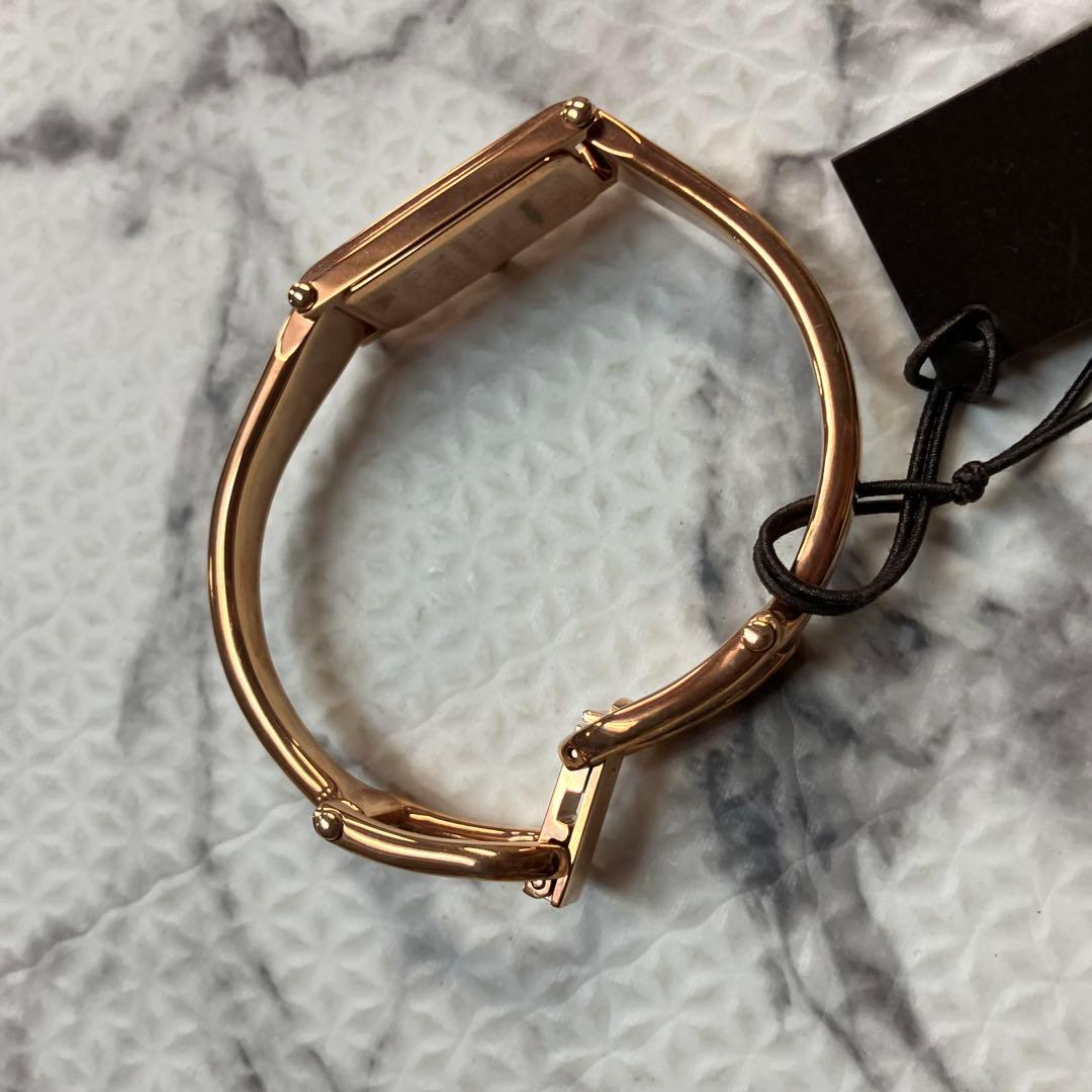 G*中様 GUCCI グッチ ピンクシェル QZ 1500L 腕時計　【12d4