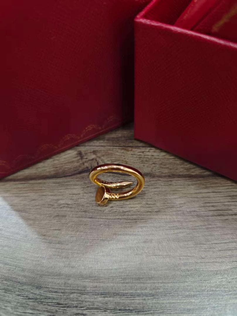 ジュストアンクル リング イエローゴールド