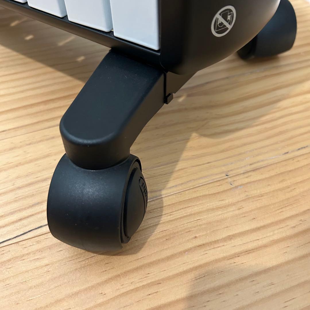 【美品】 デロンギ マルチダイナミックヒーター MDHU15-BK