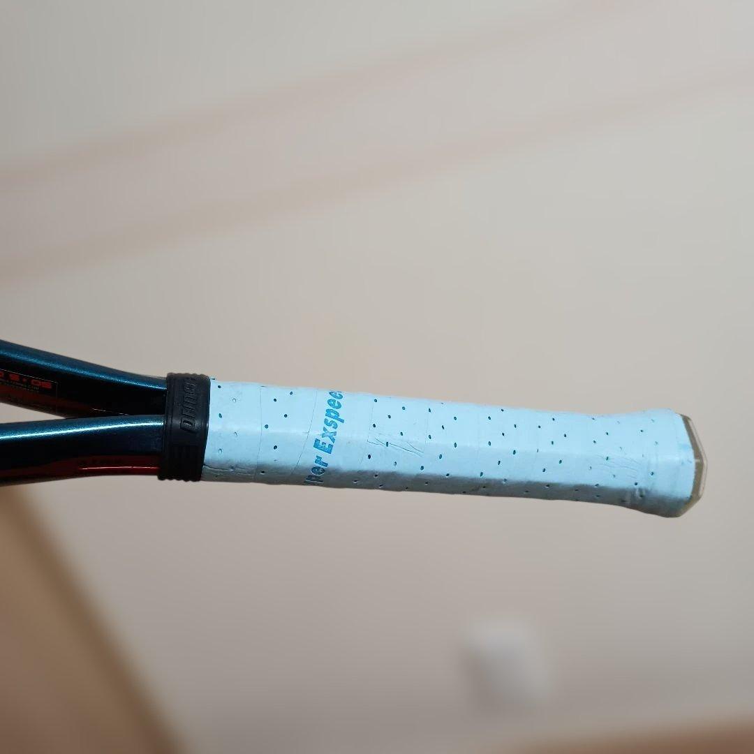 プリンス モアパワー 1150S ネイビー テニスの王子様 仁王雅治