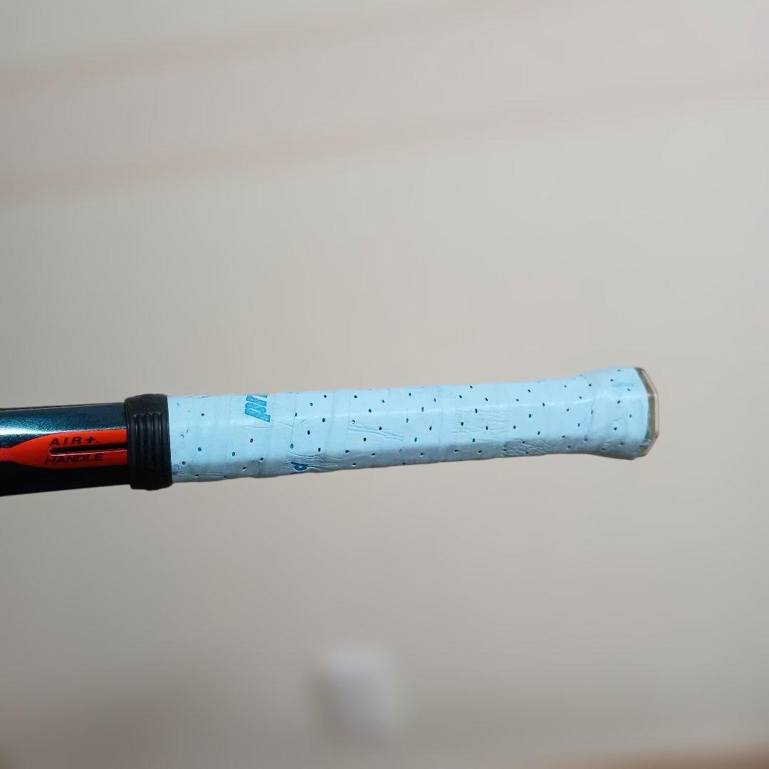 プリンス モアパワー 1150S ネイビー テニスの王子様 仁王雅治