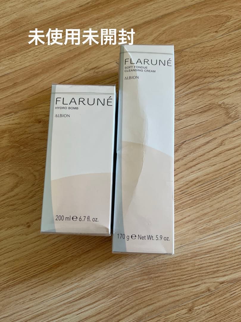 アルビオン　フラルネ　ハイドロボム　ソフトフォンデュ　クレンジングクリーム
