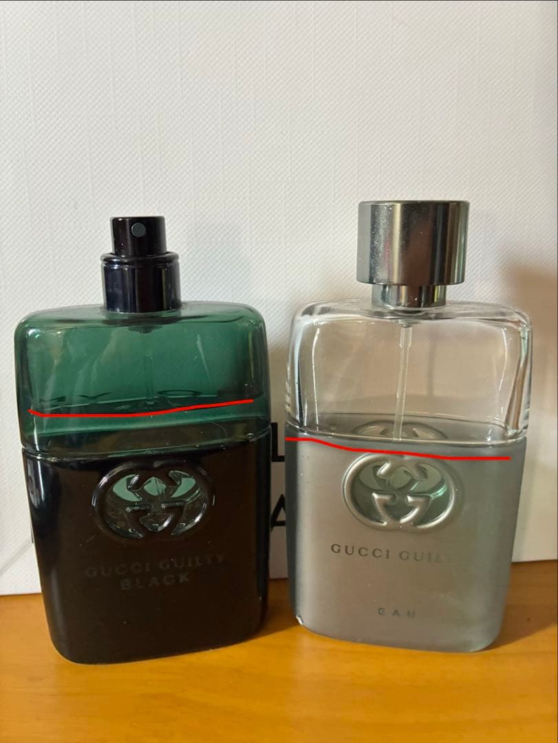 GUCCI Guilty Black & Pour Homme 香水セット