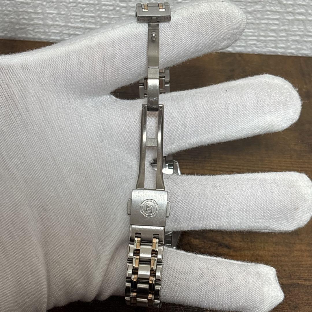 【動作品】シチズン エクシード EC1124-58A エコドライブ 電波腕時計