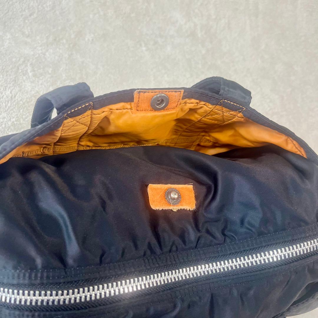 ポーター ミニボストン タンカー ドラム型　肩掛け可　廃盤・希少