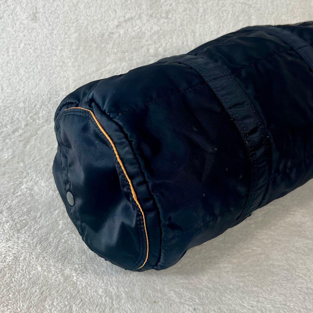 ポーター ミニボストン タンカー ドラム型　肩掛け可　廃盤・希少