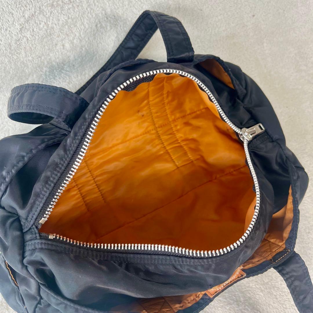 ポーター ミニボストン タンカー ドラム型　肩掛け可　廃盤・希少