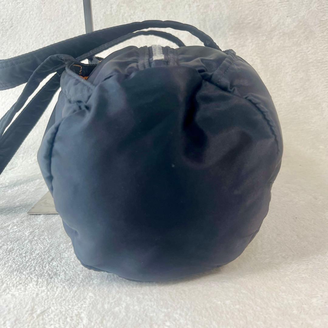 ポーター ミニボストン タンカー ドラム型　肩掛け可　廃盤・希少