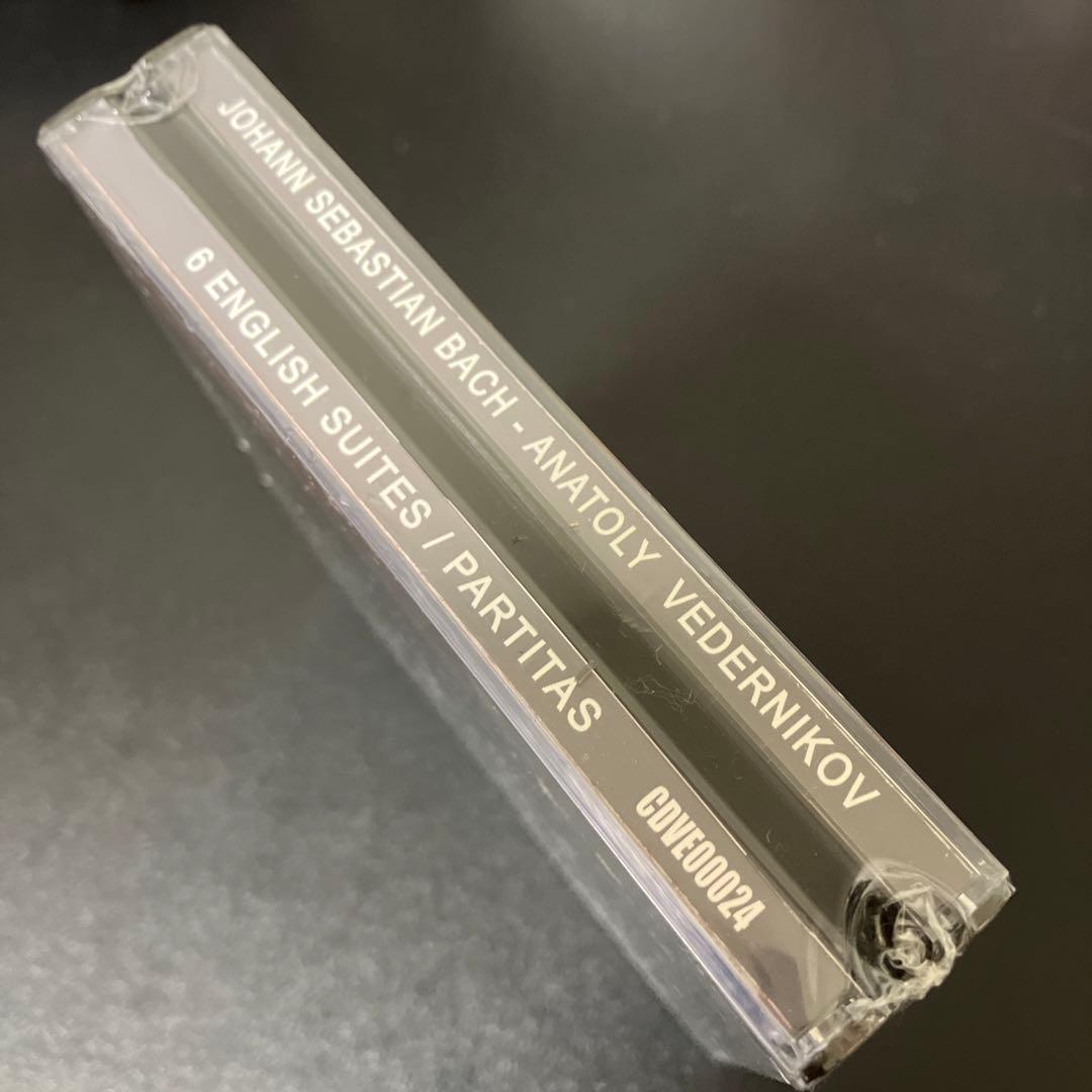 ヴェデルニコフ／バッハ：イギリス組曲(全6曲）、パルティータ(全6曲）4CD