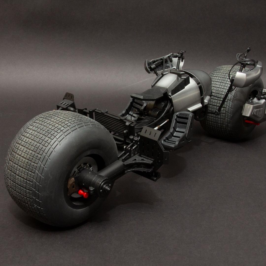 K*様 【ムービー・マスターピース】ダークナイト ライジング ビークル バットポ