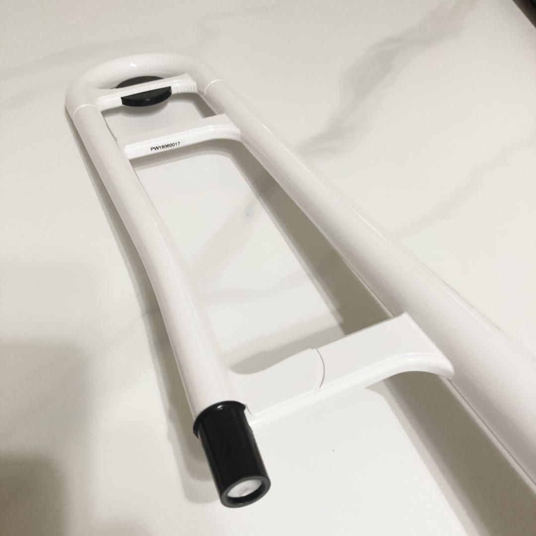 【美品】p Bone プラスチック　テナートロンボーン White