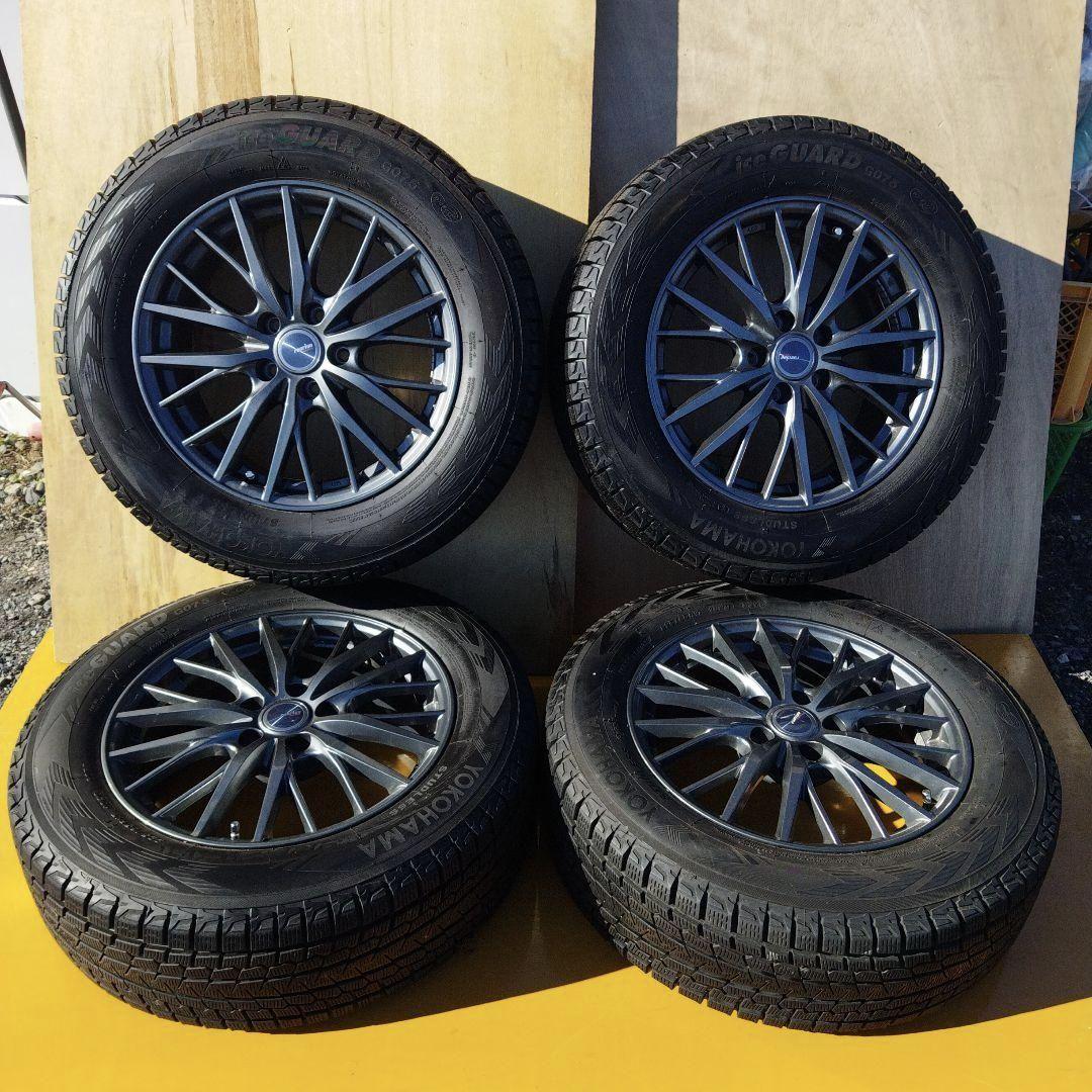 じん　ヨコハマ スタッドレスタイヤ 225/65R17 アルミホイール③