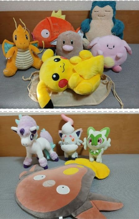 ポケモンぬいぐるみ　まとめ売り