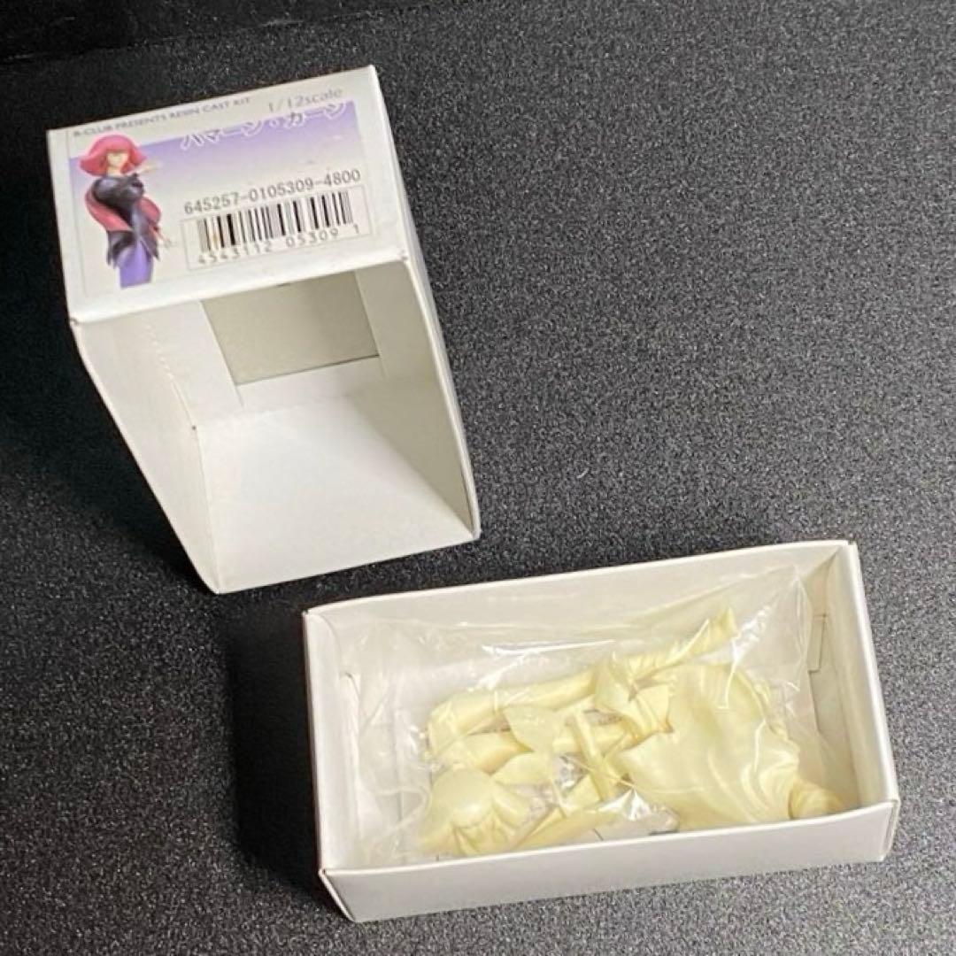 ハマーン・カーン レジン キャスト キット Zガンダム ガレージキット ゼータ