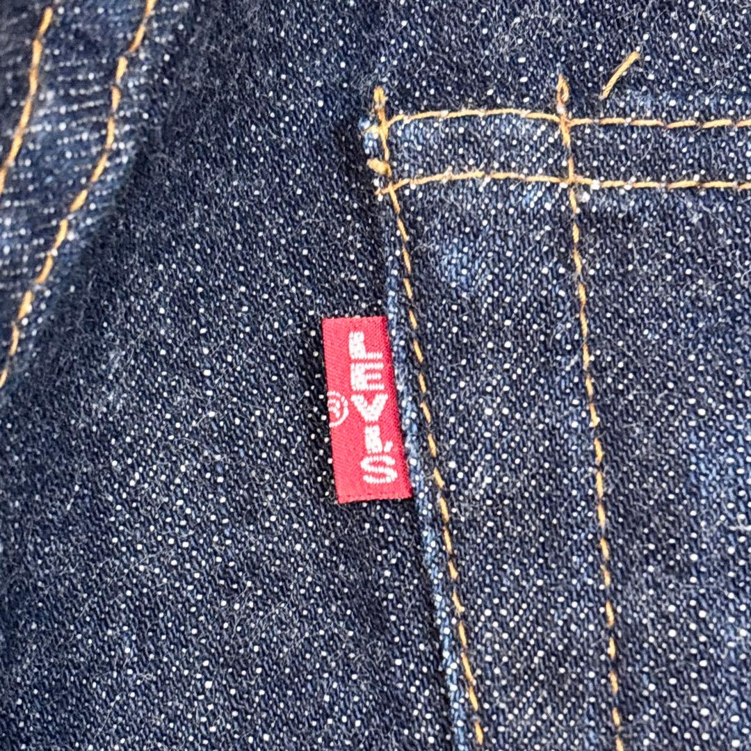 濃紺 Levi’s 50S-XX 501XX LVC 赤耳 BIGE W31
