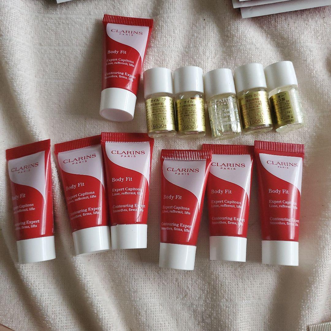 CLARINS トライアルセット・サンプル 多様