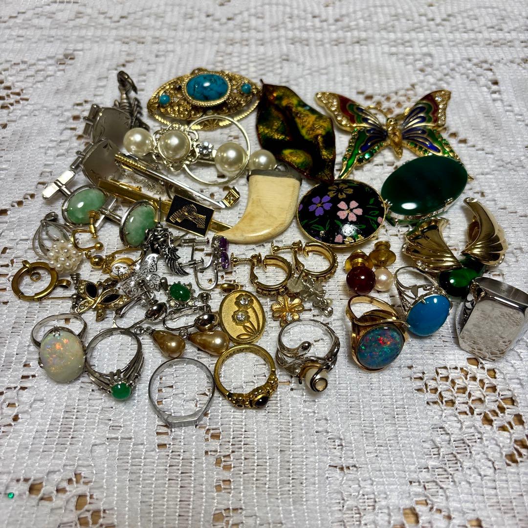 わ*こ様 遺産整理アクセサリーまとめ売り