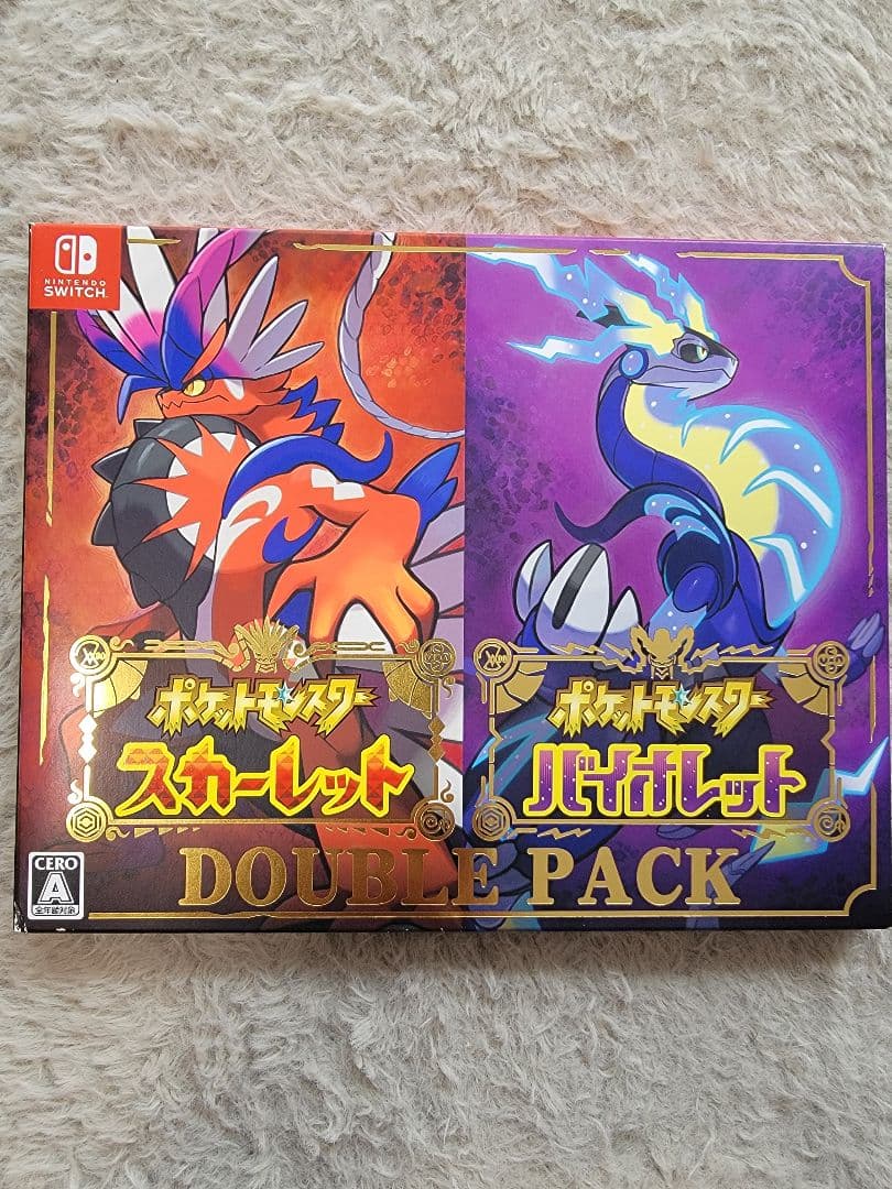 ポケットモンスター　スカーレット、バイオレットセット