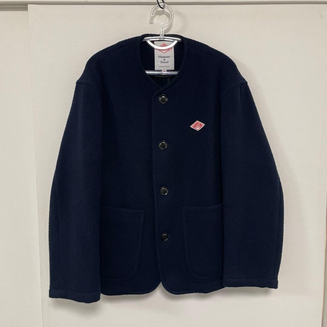 danton ノーカラー ジャケット