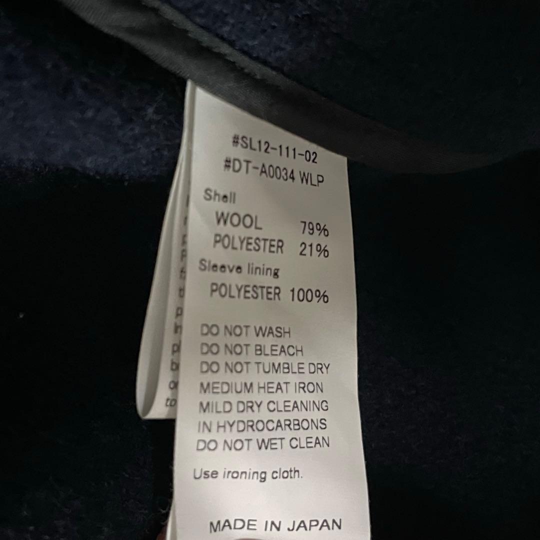 danton ノーカラー ジャケット