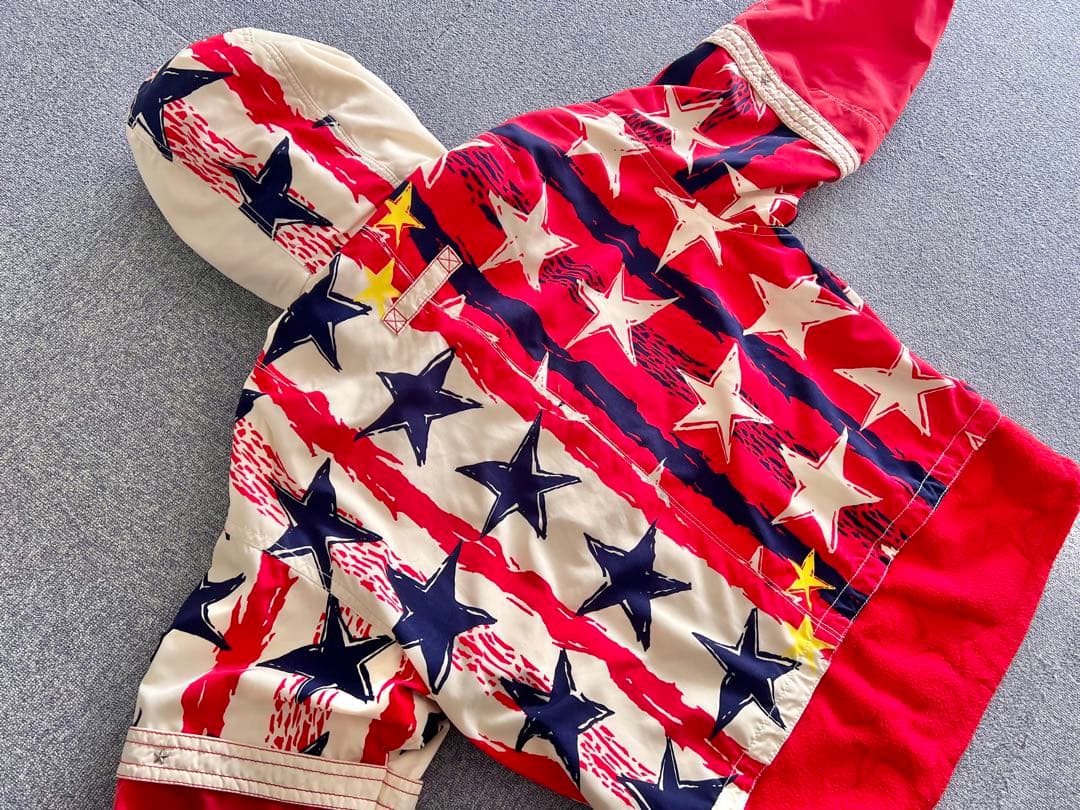 【希少】PHENIX フェニックス　スキーウェア 上下セット　派手柄　レトロ