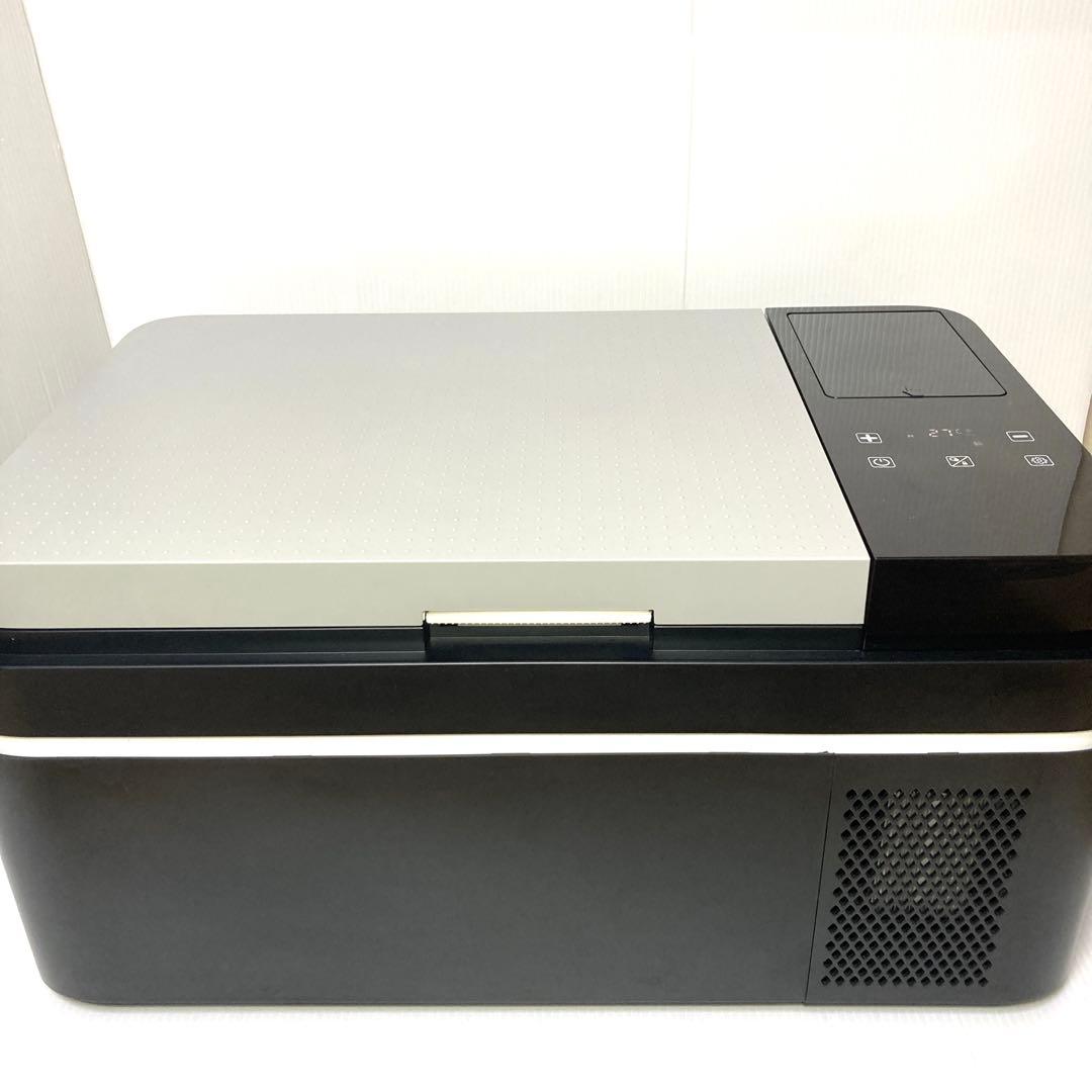 【動作品】Sumeriy 車載冷蔵庫 22L ポータブル冷蔵庫 冷凍庫